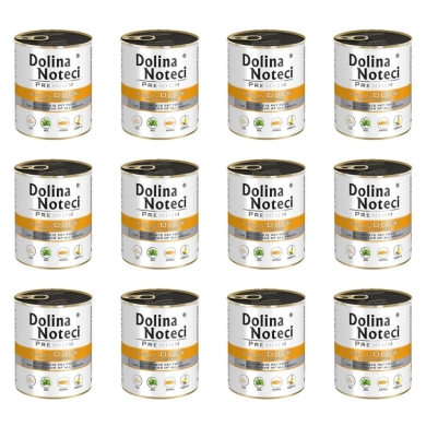 Dolina Noteci 10 x puszka 800g kaczka